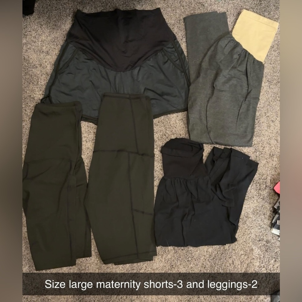 Assorted Maternity Tops - Size Large - image 2